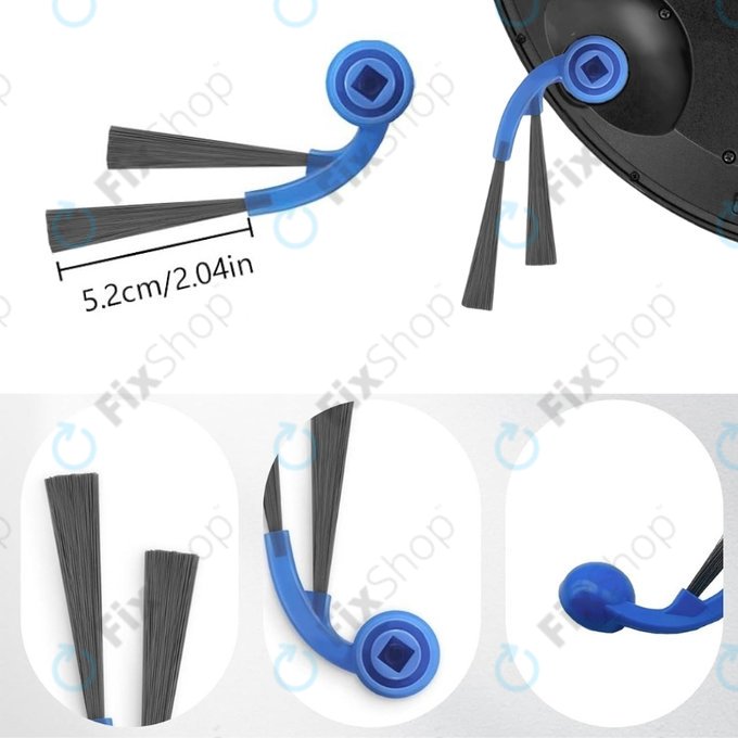 Ecovacs Deebot T30c, T30C Omni - stranska krtača