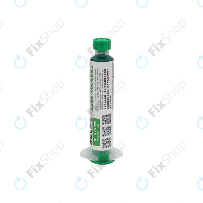 Relife RL-UVH900 - UV utrjujoča spajkalna maska (zelena) (10ml)