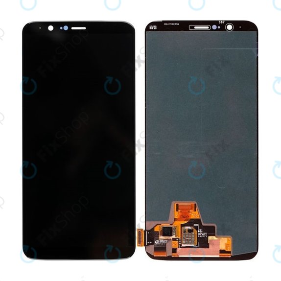 OnePlus 5T - LCD zaslon + steklo na dotik TFT