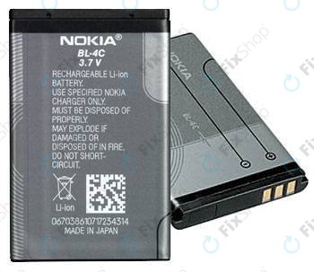 Nokia 107, 108, C2-05, X2, 1000, 2000, 3000, 5000, 6000, 7000-series - Baterija BL-4C 890mAh