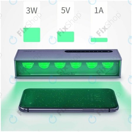 QianLi iSee 2 - Lučka za zaznavanje prahu, skener prahu