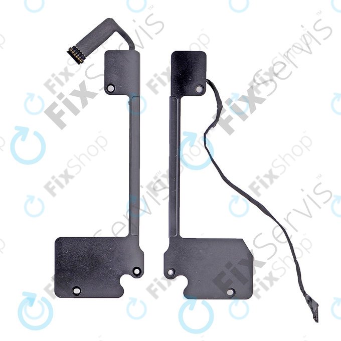 Apple MacBook Pro 13" A1502 (Late 2013 - Early 2015) - Komplet zvočnikov (Levi + Desni)