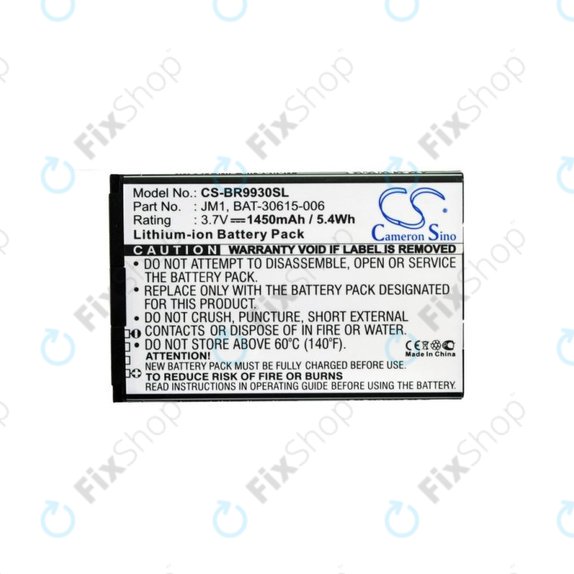Blackberry Bold 9790, Bold Touch 9900 - Baterija BAT-30615-006 1450mAh HQ