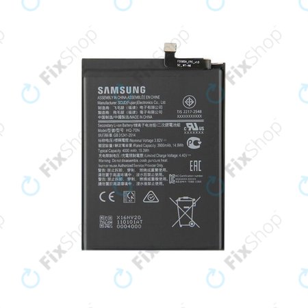Samsung Galaxy A11 A115F, M11 M115F - Baterija HQ-70N 4000mAh - GH81-18735A Genuine Service Pack
