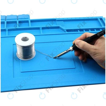 ESD Antistatična, toplotno odporna silikonska podloga - 45 x 30cm