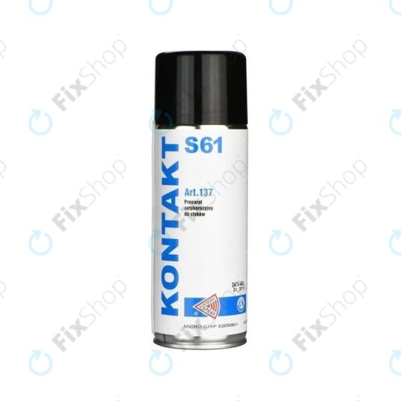 Kontakt S61 - Čistilni sprej za kontakte proti koroziji - 400ml