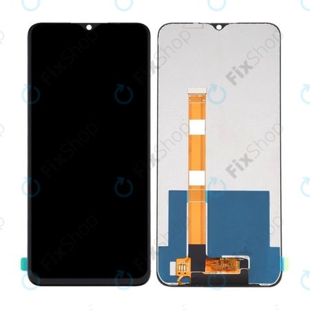 Realme C12 RMX2189 - LCD zaslon + steklo na dotik TFT