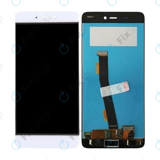 Xiaomi Mi 5s - LCD zaslon + steklo na dotik (White) TFT