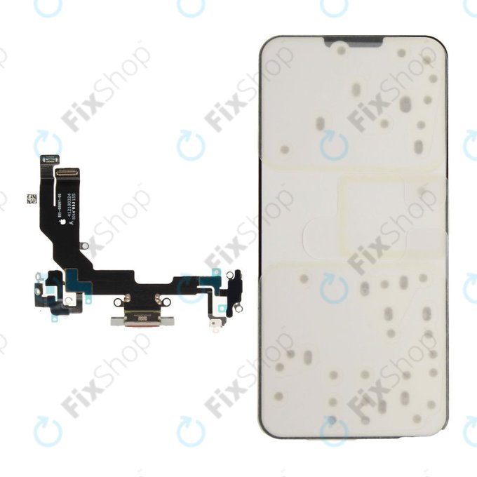 Priključek za polnjenje + Flex kabel za iPhone 16e | White | 923-12010 | Genuine Apple