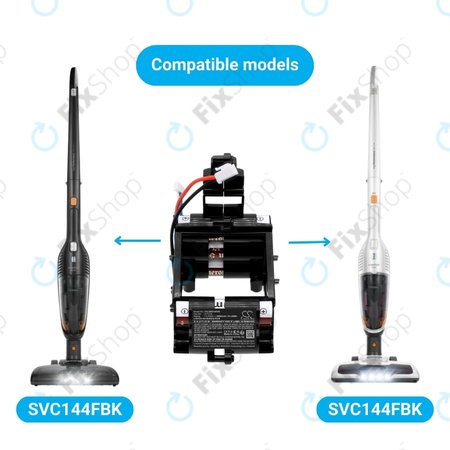 Gorenje SVC-series - Baterija 577276 Li-Ion 14.4V 3000mAh HQ