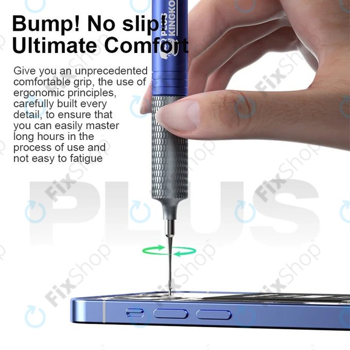 Mechanic KING KONG+ - Sklopni set torx, tri-point in cross - 6 kos