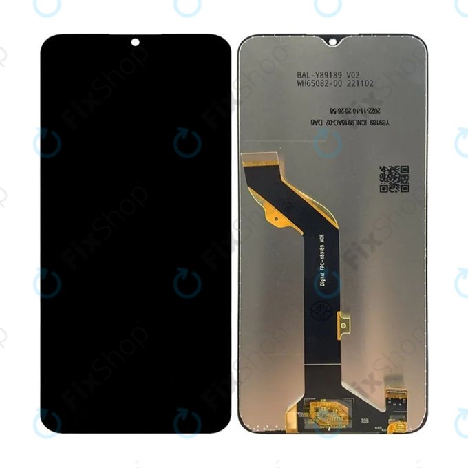 TCL 405, 406, 408 - LCD zaslon + steklo na dotik TFT