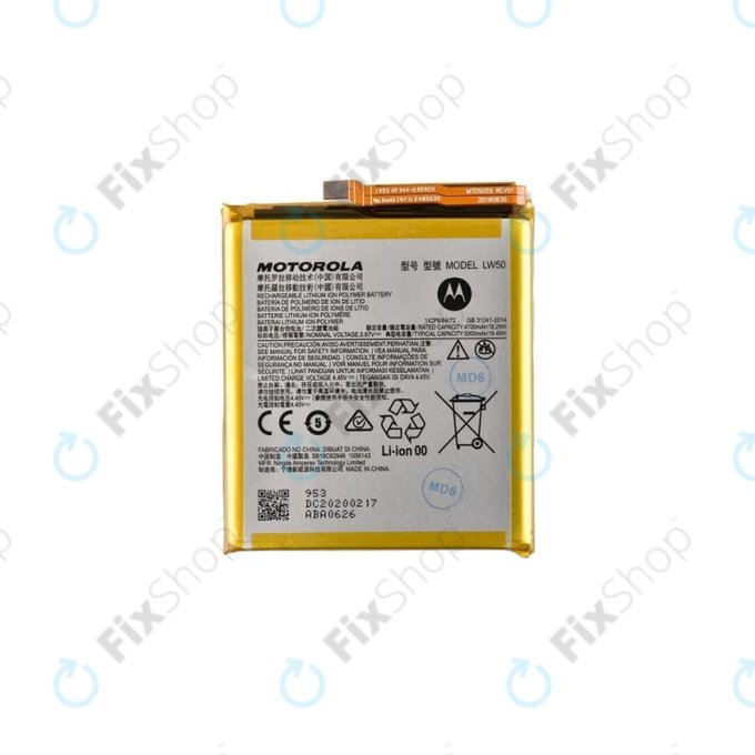 Motorola Edge Plus - Baterija LW50 5000mAh - SB18C62948 Genuine Service Pack
