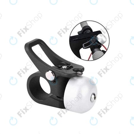 Xiaomi Mi Electric Scooter 1S, 2 M365, Essential, Pro, Pro 2 - Zvonec (Grey) - C002550002800 Genuine Service Pack