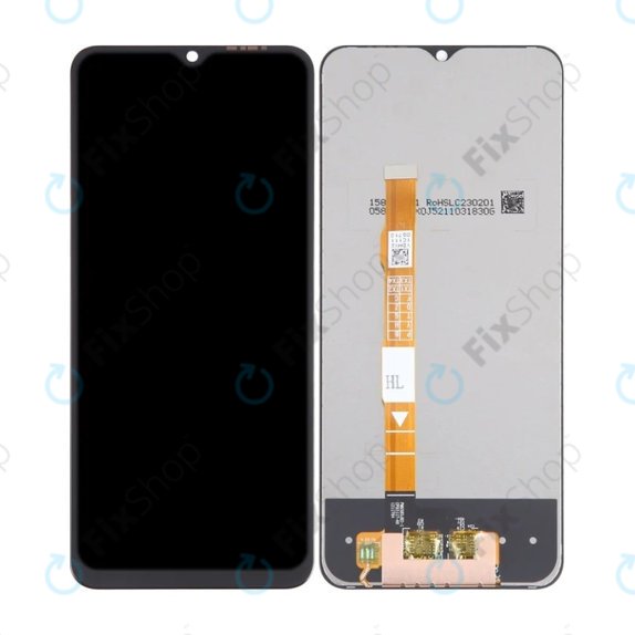 Vivo Y55 - LCD zaslon + steklo na dotik TFT