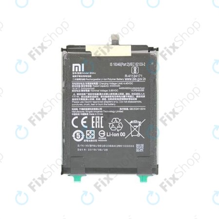 Xiaomi Redmi Note 8 Pro - Baterija BM4J 4500mAh - 46BM4JA030H8 Genuine Service Pack