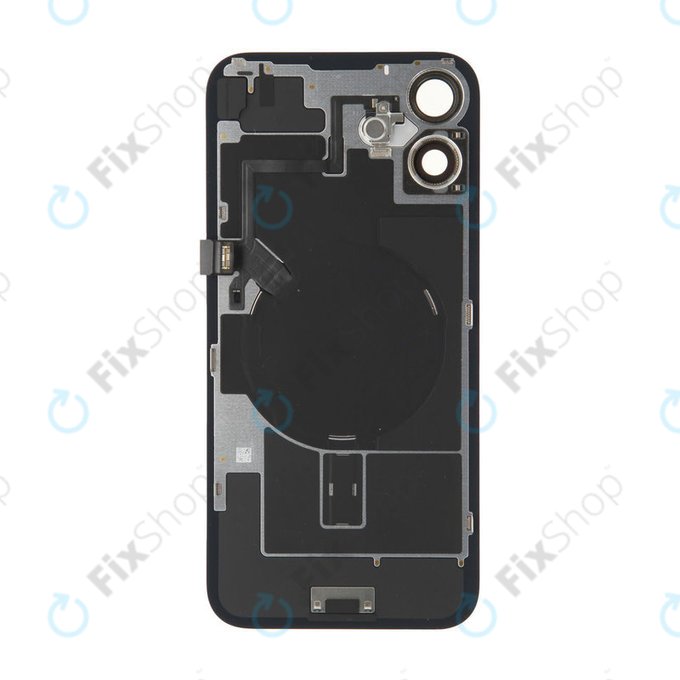 Steklo zadnjega ohišja za iPhone 16 Plus | White | 661-42839 | Genuine Apple