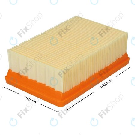 Kärcher WD-series, MV-series, KWD-series - ploščati filter za prah