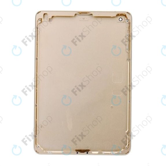 Apple iPad Mini 3 - Zadnja ohišje WiFi različica (Gold)