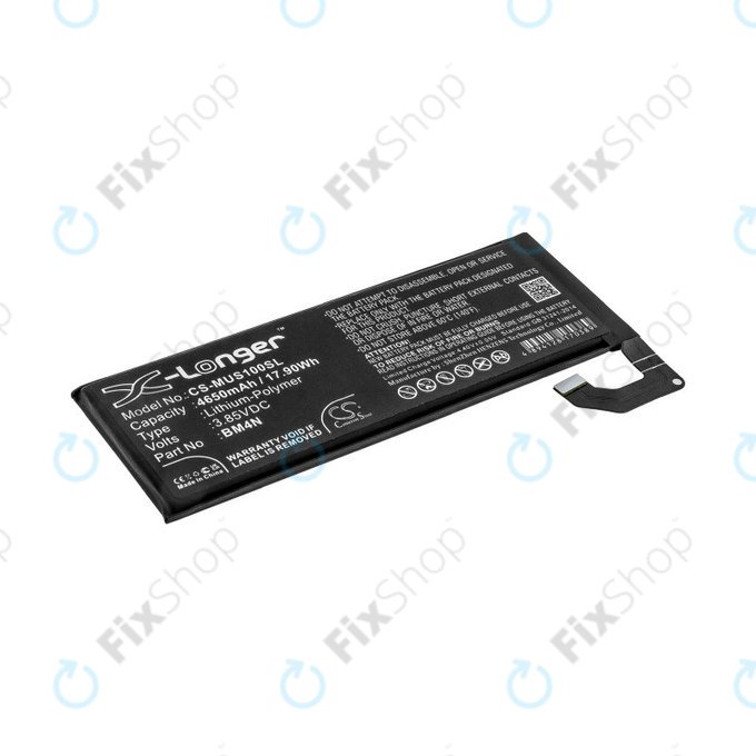 Xiaomi Mi 10 M2001J2G - Baterija BM4N 4650mAh HQ