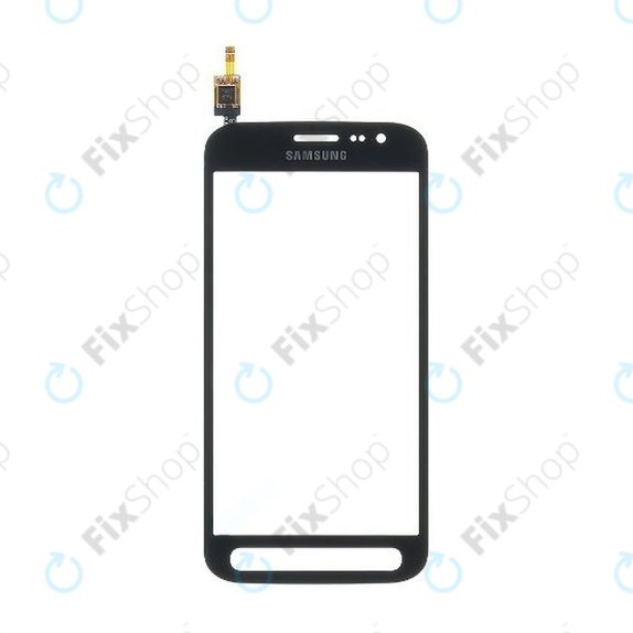 Samsung Galaxy Xcover 4 G390F - Steklo na dotik (Black) - GH96-10604A Genuine Service Pack