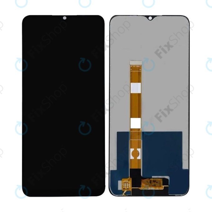 Realme Narzo 20 RMX2193 - LCD zaslon + steklo na dotik TFT