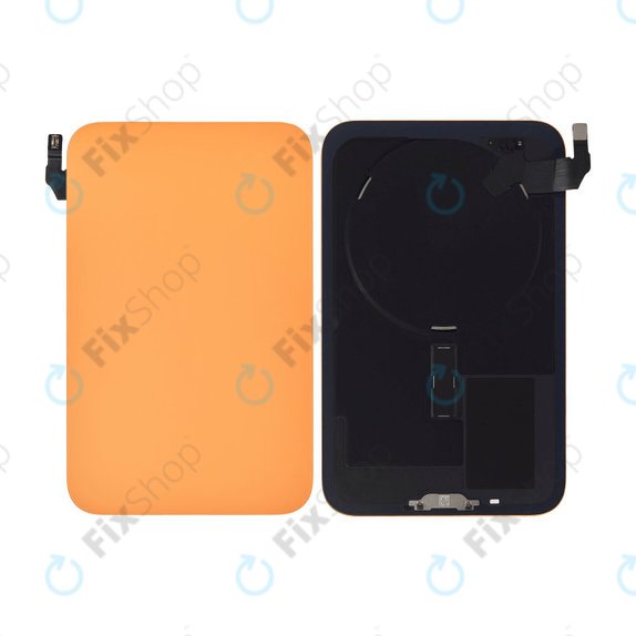 Steklo zadnjega ohišja za iPhone 17 Pro, Orange, Pulled A