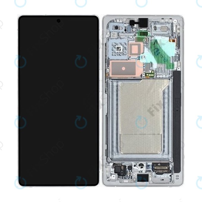 Samsung Galaxy S25 Ultra - LCD zaslon + steklo na dotik + okvir (Titanium Silverblue) - GH82-36387C Genuine Service Pack
