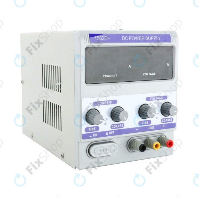 Dingke 1502D+ - Nastavljiv napajalnik (0-15V, 0-2A, 230V EU)