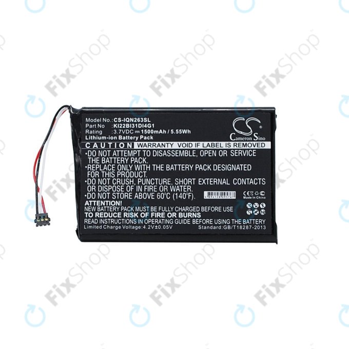 Garmin Nuvi 2639LMT, 2689LMT - Baterija KI22BI31DI4G1 1500mAh HQ