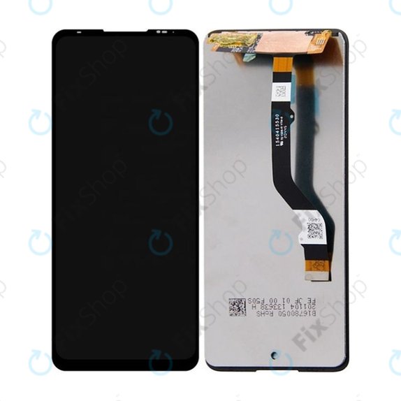 Motorola Moto G60 XT2135 - LCD zaslon + steklo na dotik TFT