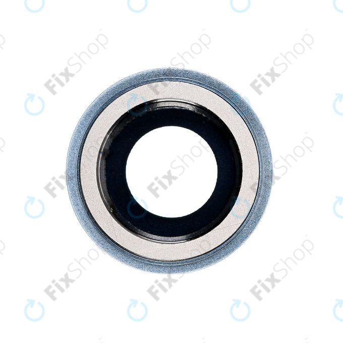 Apple iPhone XR - Steklo kamere z okvirjem (Blue)