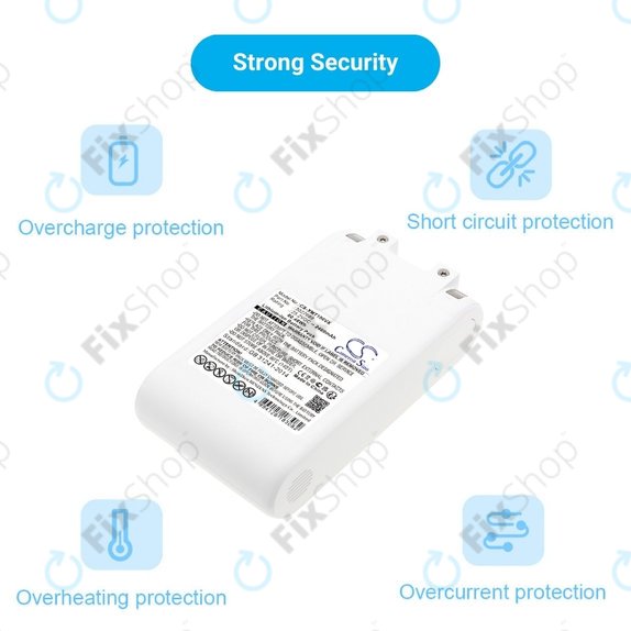 Xiaomi Dreame G10, G20, T10, T20 - Baterija 3027689 Li-Ion 25.2V 2400mAh HQ