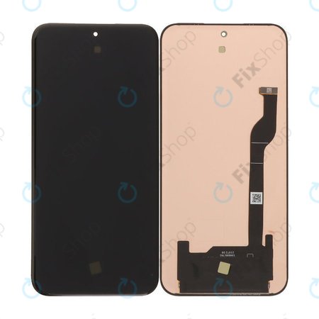 Zaslon OLED za Xiaomi Redmi Note 15 Pro+ 5G, Steklo na dotik brez okvirja