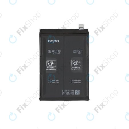 Oppo Reno 6 5G CPH2251 - Baterija BLP863 4300mAh - 4907758 Genuine Service Pack