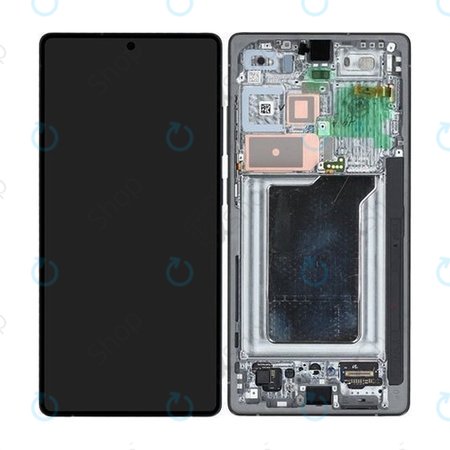 Samsung Galaxy S25 Ultra - LCD zaslon + steklo na dotik + okvir (Titanium Black) - GH82-36387D Genuine Service Pack