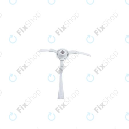 Xiaomi Mi Robot Vacuum Mop Pro (P), 2S, Viomi V2 Pro, V3, SE - stranska krtača (bela) - 2 kosa