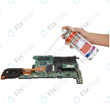 Micro Chip Electronic - stisnjen zrak za čiščenje elektronike - 800 ml