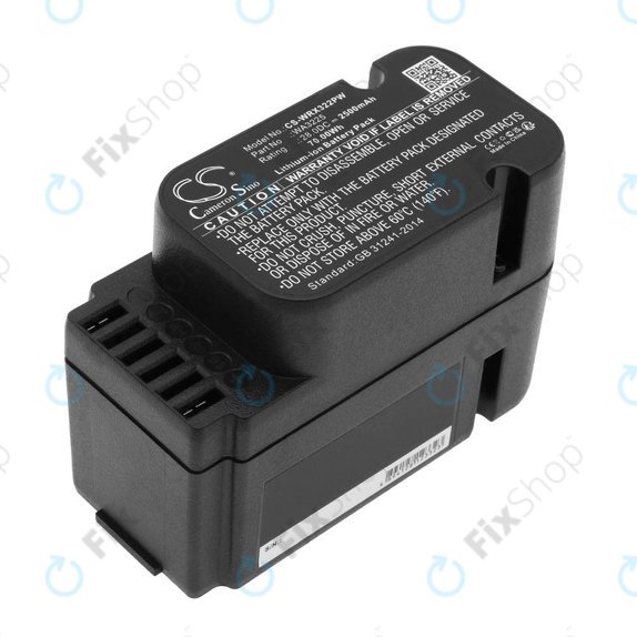 Baterija za Worx Landroid WG790, WG796, L1500, L2000, 2500mAh, Li-Ion, 28V, WA3225, HQ