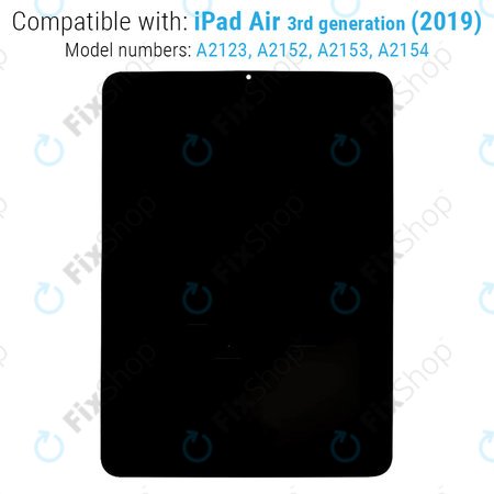 Apple iPad Air (4th Gen 2020) - LCD zaslon + steklo na dotik Refurbished
