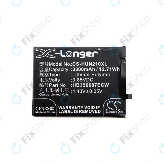 Huawei Honor 7X - Baterija HB356687ECW 3300mAh HQ