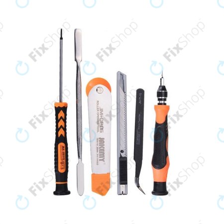 Jakemy JM-8139 - Komplet servisnih orodij za servis elektronike v profesionalnem kovčku 45 v 1