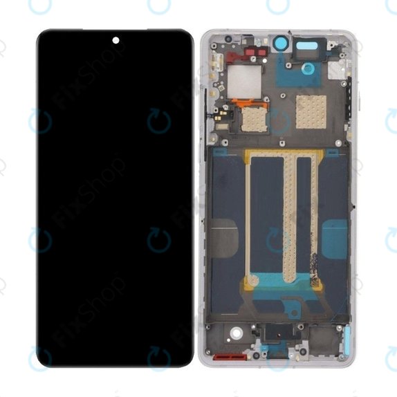 OnePlus 13 5G CPH2655 - LCD zaslon + steklo na dotik + okvir (Black) OLED