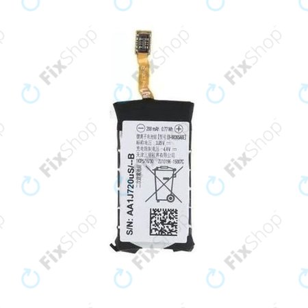 Samsung Gear Fit 2 Pro SM-R365 - Baterija EB-BR365ABE 200mAh - GH43-04770A Genuine Service Pack