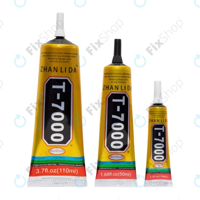 Adhesive lepilo T-7000 - 110 ml (črno)