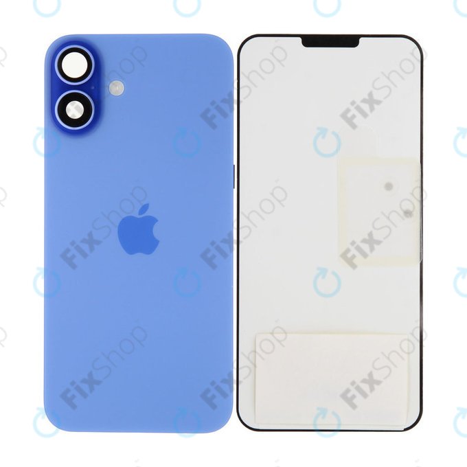 Steklo zadnjega ohišja za iPhone 16 Plus | Blue | 661-42841 | Genuine Apple