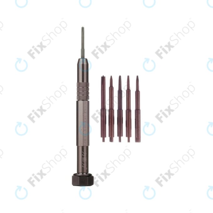 LJL 129-5 - Precizni magnetni izvijač za pametne telefone 5 v 1