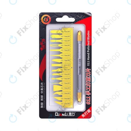 QianLi ToolPlus 011 - Ročno polirana rezila z ročajem 16 v 1
