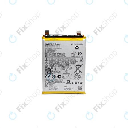 Motorola Edge 50 Fusion - Baterija QC50 5000mAh - SB18E08901 Genuine Service Pack
