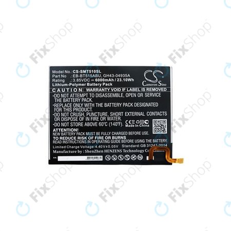 Samsung Galaxy Tab A 10.1 2019 - Baterija EB-BT515ABU 6000mAh HQ